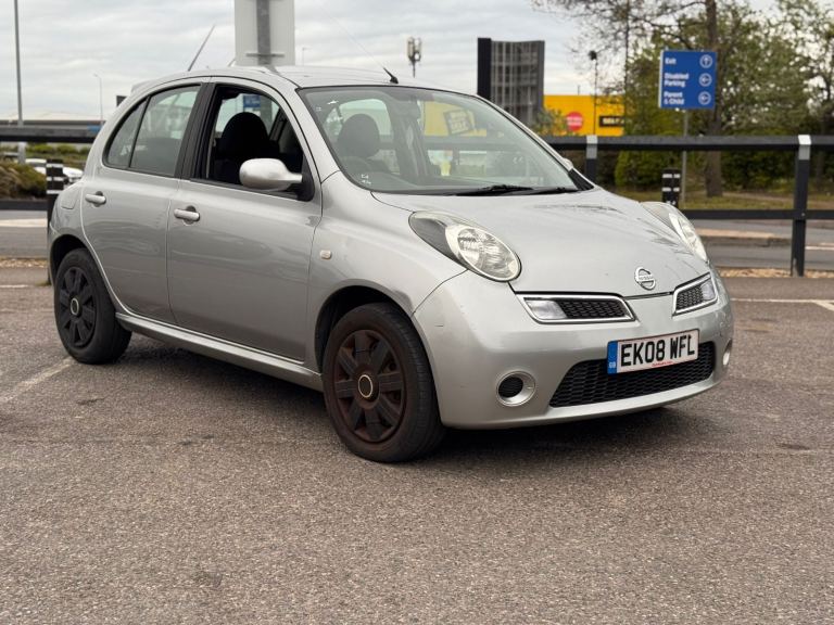 Nissan, MICRA, Hatchback, 2008, Manual, 1240 (cc), 5 doors