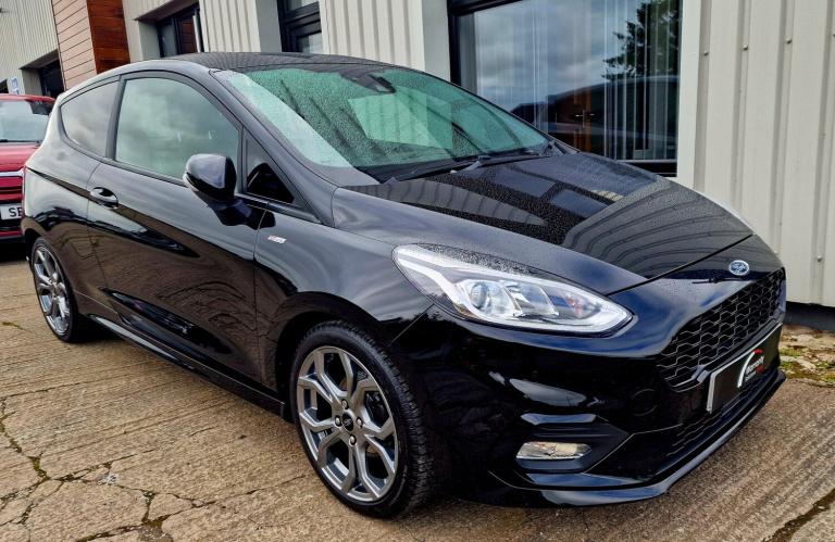 FORD FIESTA 1.0 T EcoBoost ST-Line X 2018