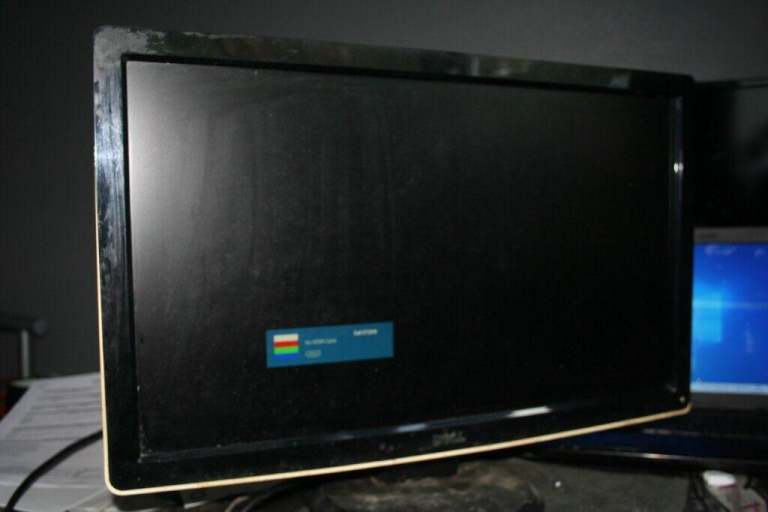 Dell monitor tv led screen - hdmi, work, games, house, home, visual output