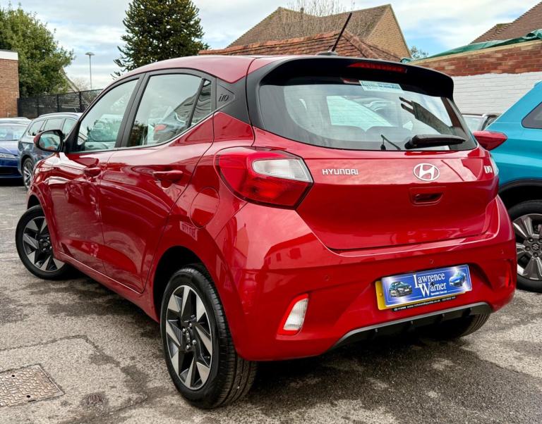 2023 Hyundai i10 1.2 Advance Auto Euro 6 (s/s) 5dr HATCHBACK Petrol Automatic