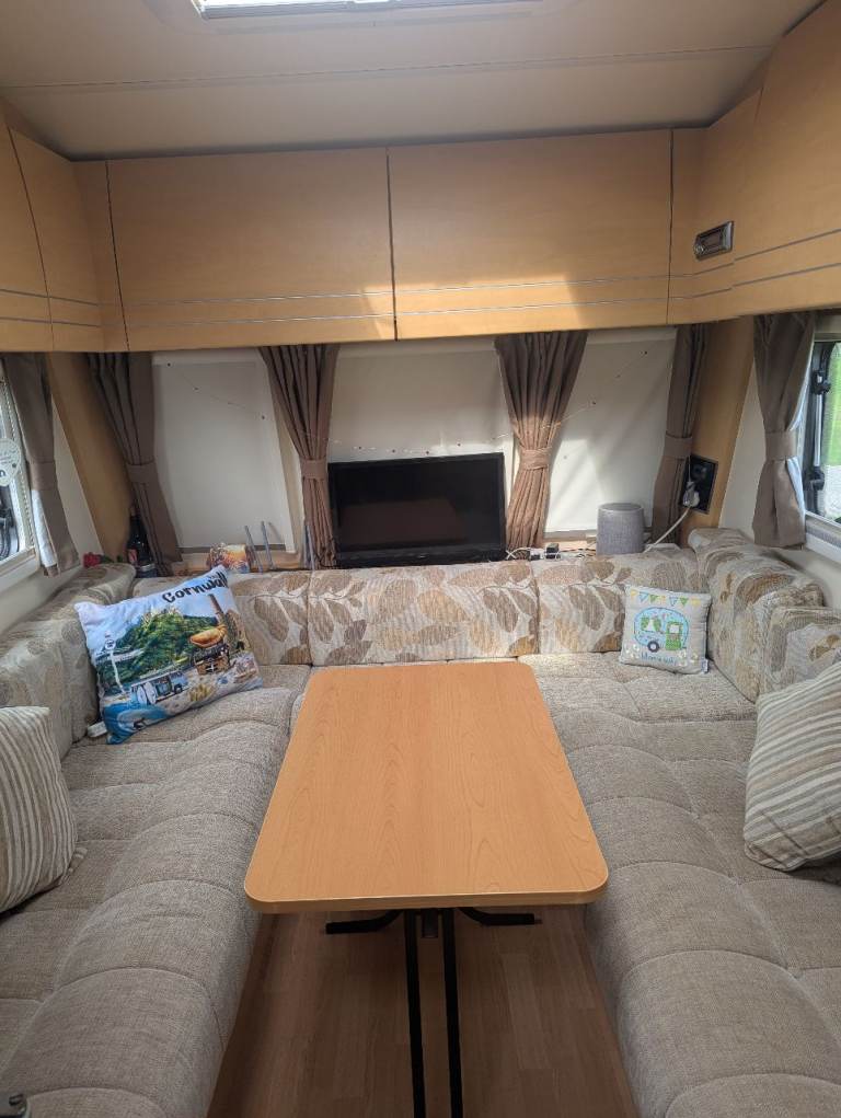 Bailey Olympus 525 Alu-Tech body shell 5 birth touring caravan