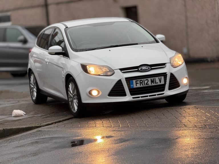 Ford, FOCUS, Hatchback, 2012, Manual, 1560 (cc), 5 doors