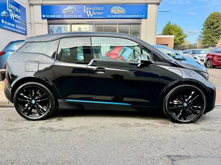 2018 BMW i3 33kWh S Auto Euro 6 (s/s) 5dr (Range Extender) HATCHBACK Petrol/Electric Hybrid Autom...