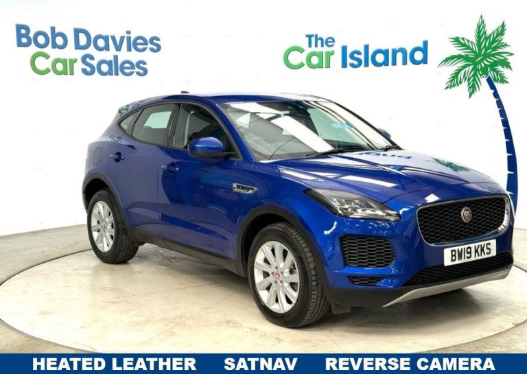 2019 19 JAGUAR E-PACE 2.0 D150 S SUV 5DR DIESEL MANUAL EURO 6 (S/S) (150 PS) DIE