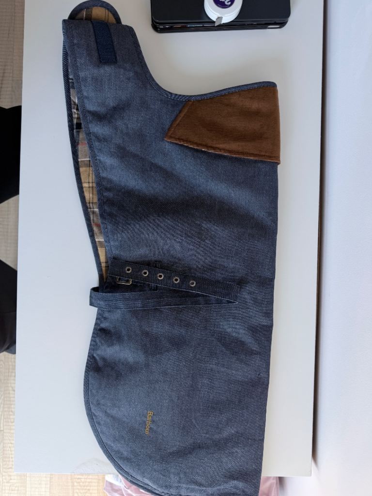 Barbour XL dog coat