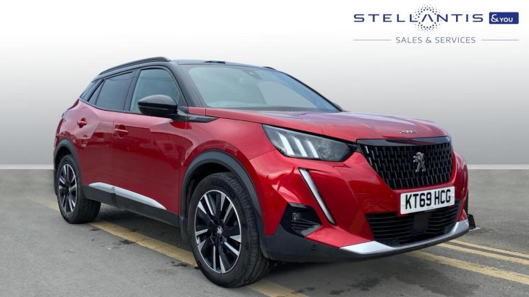2019 Peugeot 2008 1.2 PureTech GT SUV 5dr Petrol EAT Euro 6 (s/s) (155 ps) SUV Petrol Automatic
