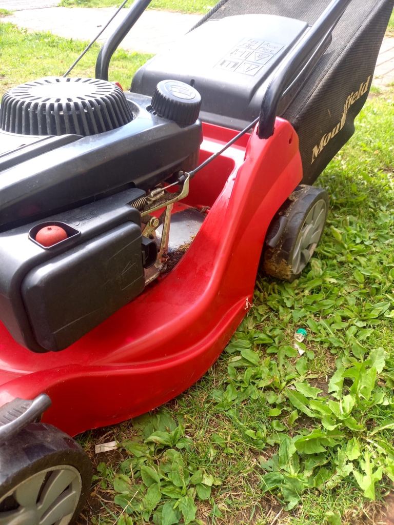 Mountfield hp164 lawnmower