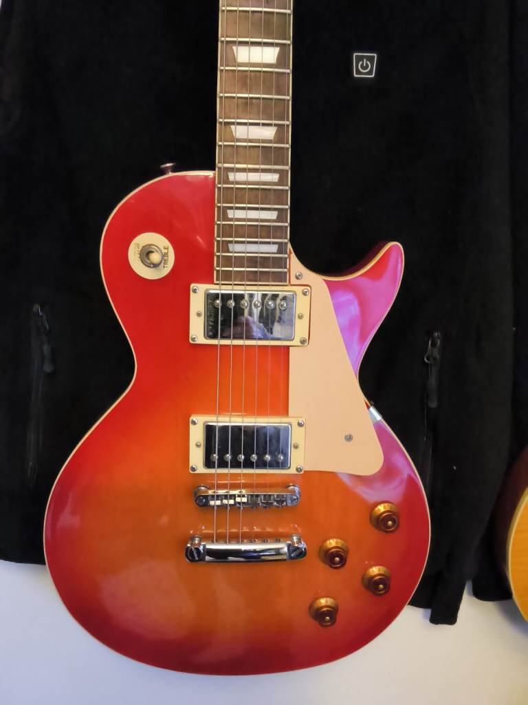 Old Westfield les paul style