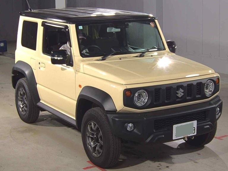 SUZUKI JIMNY 1.5 AUTOMATIC  WIDE BODY SIERRA JC  Beige Auto Petrol 2023