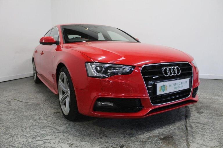 AUDI A5 2.0 TDI S line Sportback S Tronic quattro Euro 5 (s/s) 5dr 2013