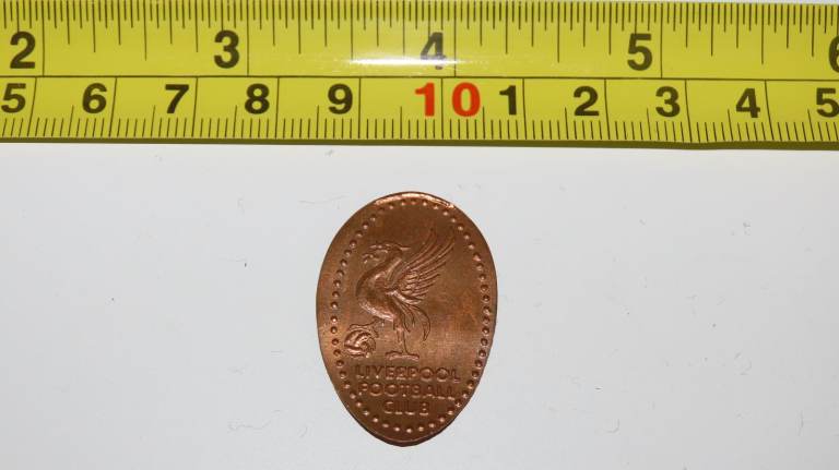 Collectable Coins Liverpool FC Football Club Rare Various Old Assorted Vintage Collectors