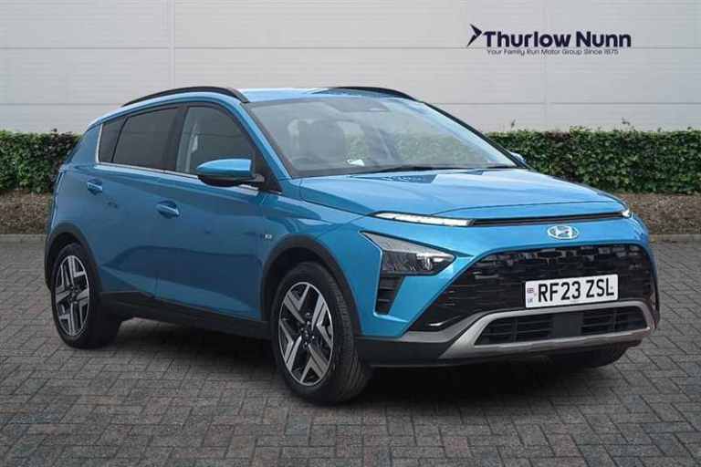 2023 Hyundai BAYON 1.0 TGDi [120] 48V MHEV Premium 5dr DCT HATCHBACK PETROL Automatic
