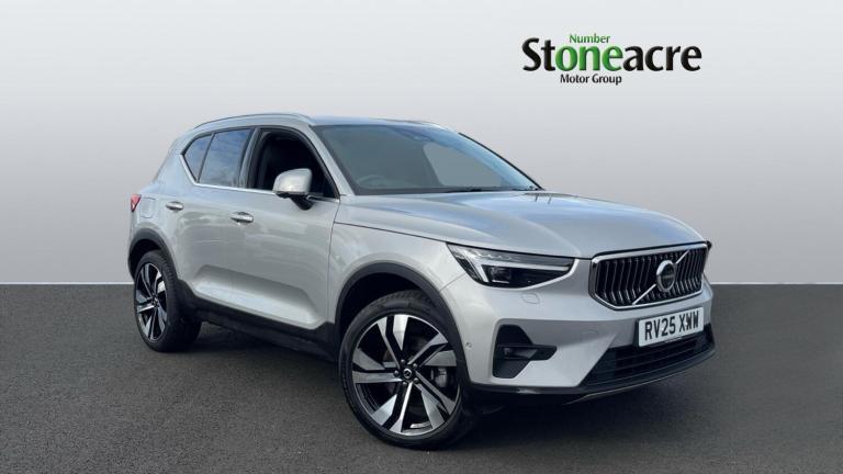 2025 Volvo XC40 Ultra (Bright) B3 Mild hybrid ESTATE Petrol/Electric Hybrid Automatic