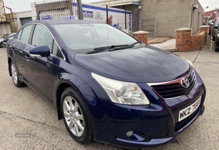 2009 Toyota Avensis 1.8 V-matic TR 4dr SALOON Petrol Manual