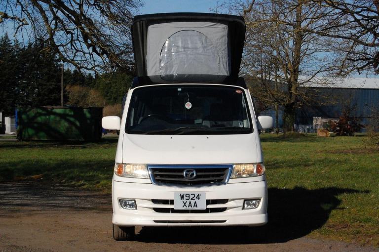 MAZDA BONGO CAMPER CONVERSION 2000 Petrol Automatic in White