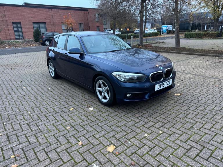 BMW, 1 SERIES, Hatchback, 2015, Manual, 1496 (cc), 5 doors