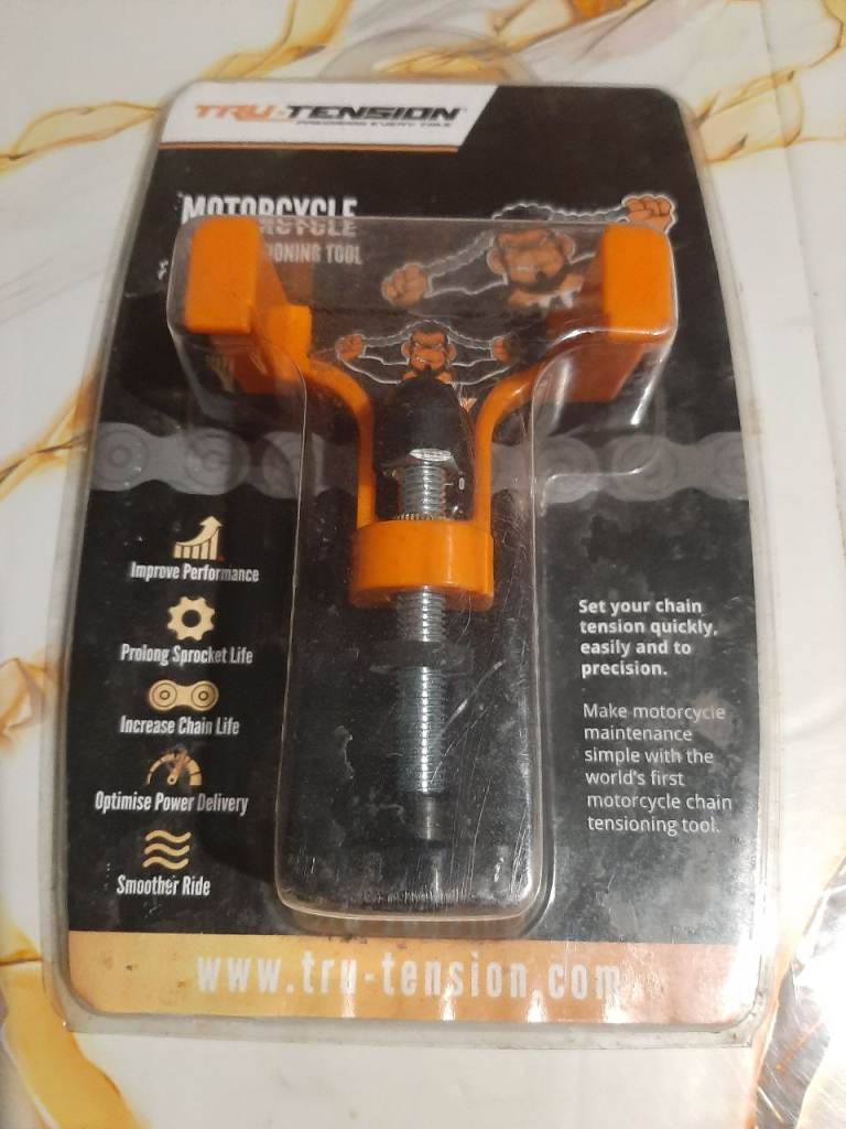 Tru tension chain monkey also chain oiler ststem both brand new still sealed 