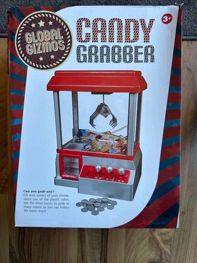 Candy Grabber Machine