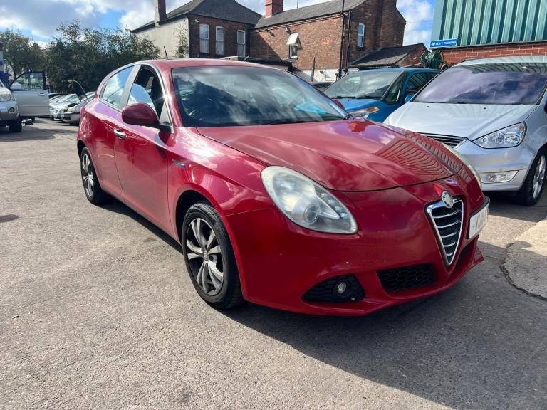 2011 Alfa Romeo Giulietta 1.6 JTDM-2 Lusso 5dr HATCHBACK Diesel Manual