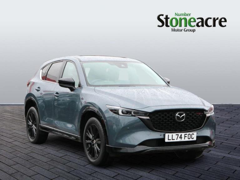 image for 2024 Mazda CX-5 2.0 e-Skyactiv G MHEV Homura 5dr ESTATE PETROL Manual