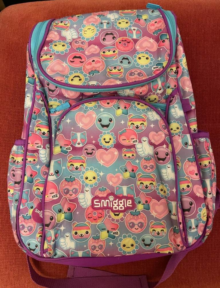 Smiggle Girl's Backpack