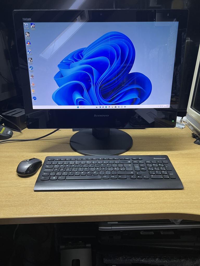 Ultrafast 16GB All in one Lenovo HD Pc 480GB SSD,Window11,Office,ready