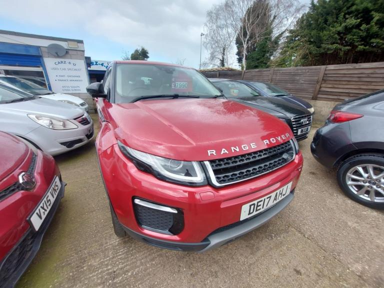 LAND ROVER RANGE ROVER EVOQUE 2.0 TD4 SE Tech 2017