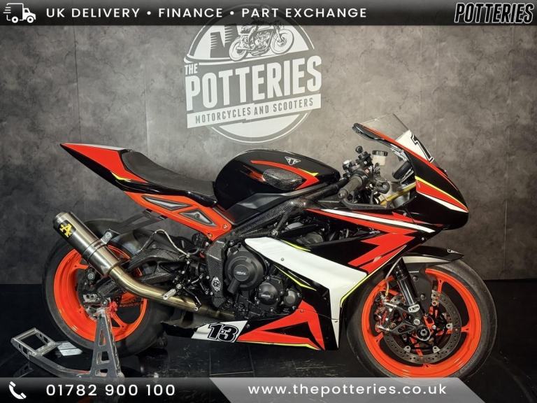Triumph Street Triple 765 Track Race Bike