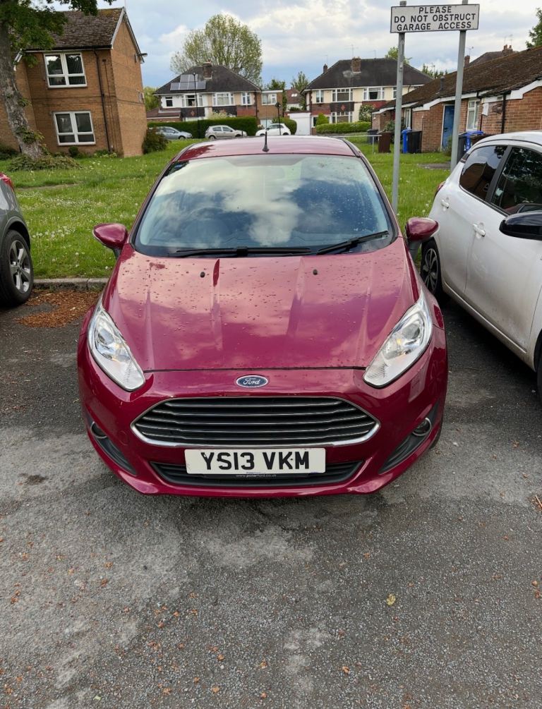 Ford, FIESTA, Hatchback, 2013, Manual, 1241 (cc), 5 doors