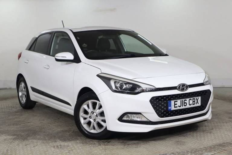 2016 Hyundai i20 1.2 Go Edition 5dr HATCHBACK PETROL Manual