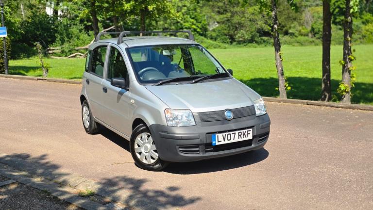 2007 Fiat Panda 1.1 Active 5dr HATCHBACK Petrol Manual