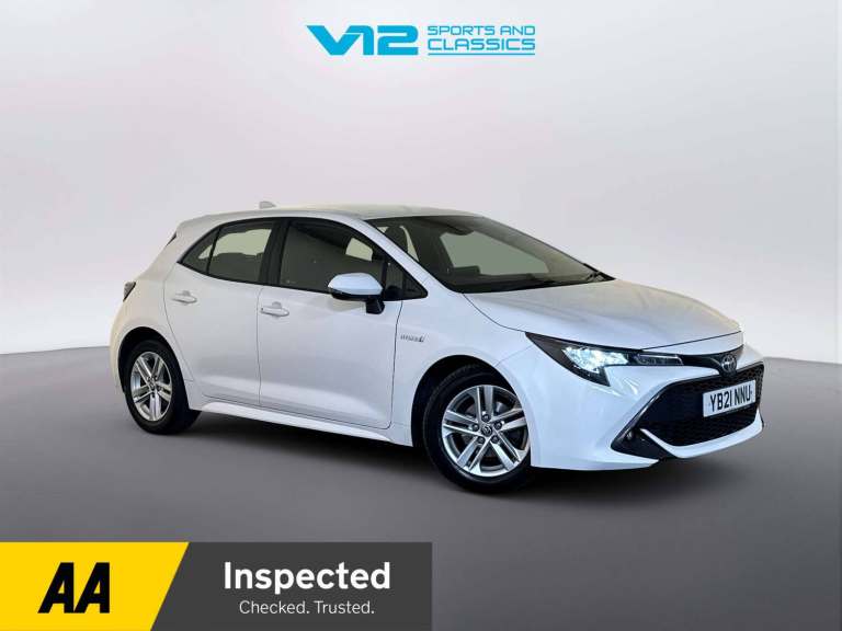 2021 Toyota Corolla 1.8 VVT-i Hybrid Icon 5dr CVT HATCHBACK PETROL/ELECTRIC Automatic