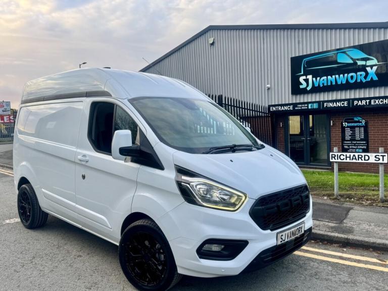 2019 Ford Transit Custom 2.0 300 TREND P/V L1 H2 Manual Panel Van Diesel Manual