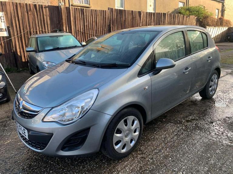 2012 Vauxhall Corsa 1.2i ecoFLEX 16V Exclusiv Euro 5 (s/s) 5dr (A/C) HATCHBACK Petrol Manual