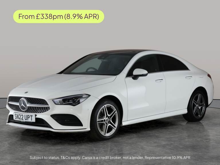 2022 Mercedes-Benz CLA CLA 250e AMG Line Premium Plus 4dr Tip Auto COUPE PETROL/ELECTRIC Automatic