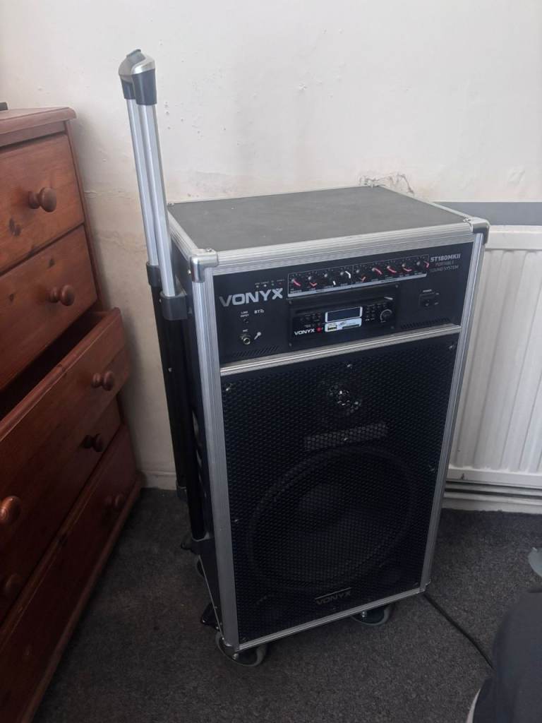 For Sale: Vonyx ST180 Portable PA System 450 Watt - Price Negotiable