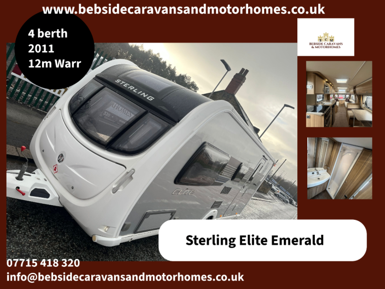 4 berth Sterling Elite Emerald