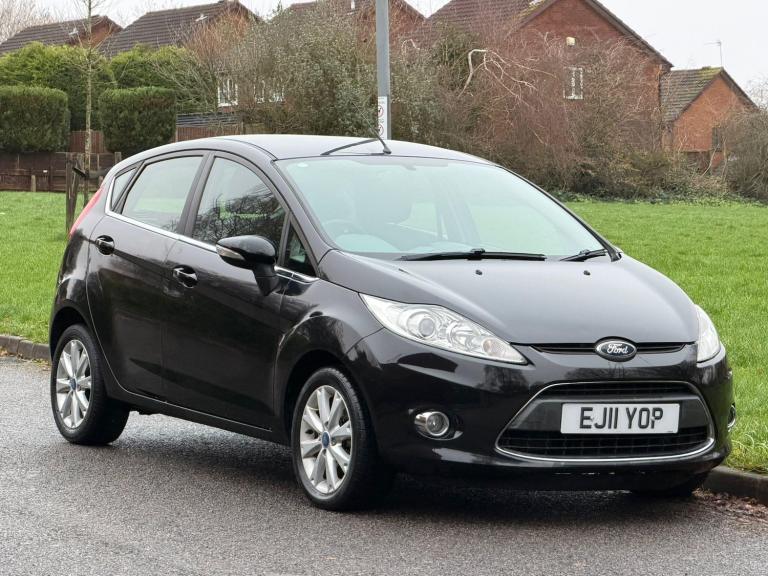 2011 Ford Fiesta 1.4 Zetec 5dr Auto HATCHBACK PETROL Automatic