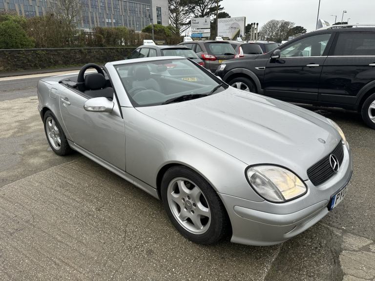 MERCEDES-BENZ SLK 2.3 SLK230 Kompressor 2002