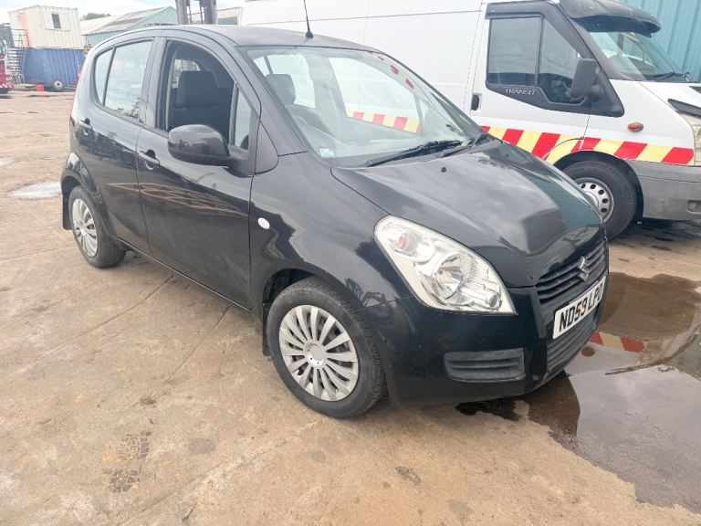 Suzuki, SPLASH, Hatchback, 2010, Manual, 996 (cc), 5 doors