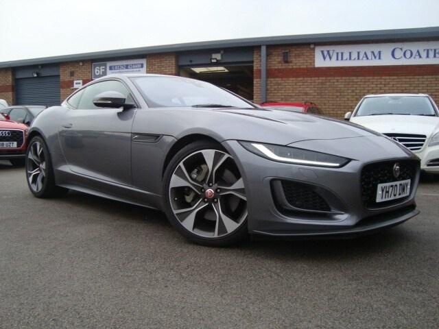 2020 Jaguar F-Type 2.0 P300 First Edition 2dr Auto COUPE Petrol Automatic