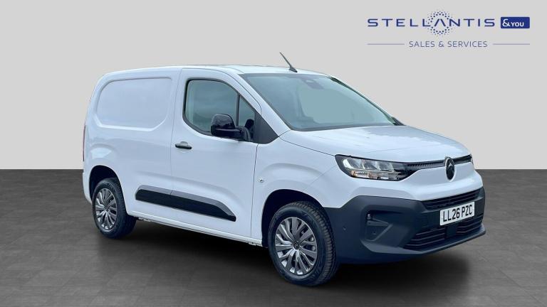 2026 Citroen Berlingo 1.5 BlueHDi 1000 Driver M Panel Van 5dr Diesel EAT8 SWB Euro 6 (s/s) (130 p...
