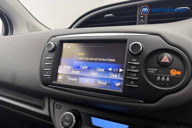 2020 Toyota Yaris 1.5 Hybrid Icon 5dr CVT Hatchback Hybrid Automatic