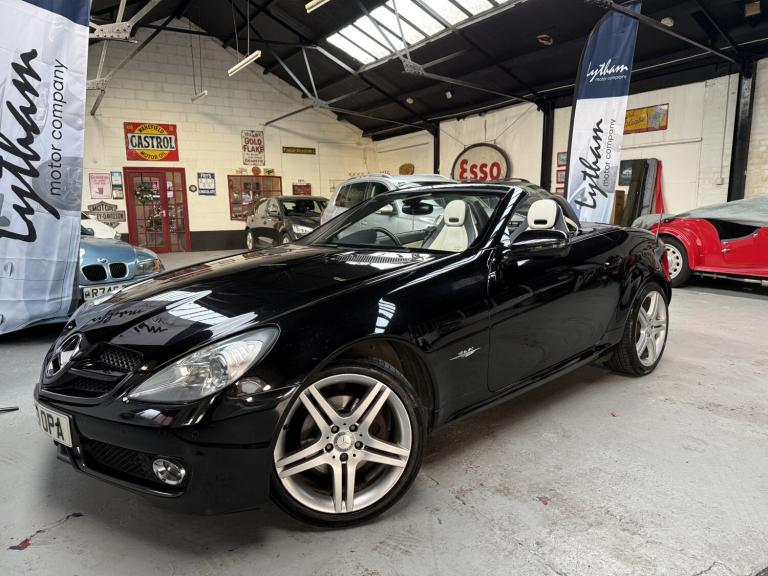 MERCEDES-BENZ SLK 1.8 SLK200K 2LOOK 2009