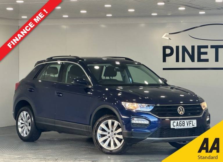 2018 Volkswagen T-Roc 1.6 TDI SE SUV 5dr Diesel Manual Euro 6 (s/s) (115 ps) HATCHBACK Diesel Manual