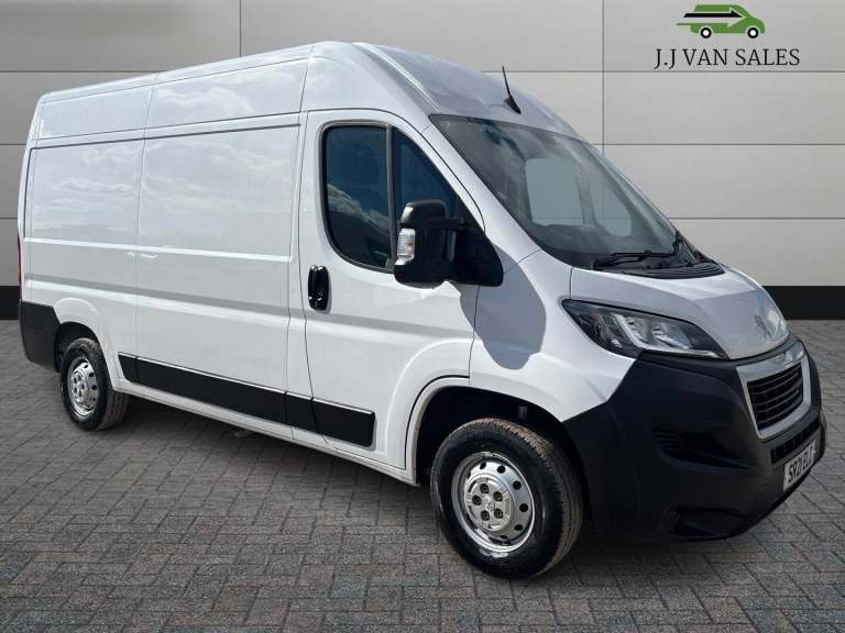 2021 Peugeot Boxer 2.2 BlueHDi 335 Professional L2 H2 Euro 6 (s/s) 5dr PANEL VAN Diesel Manual