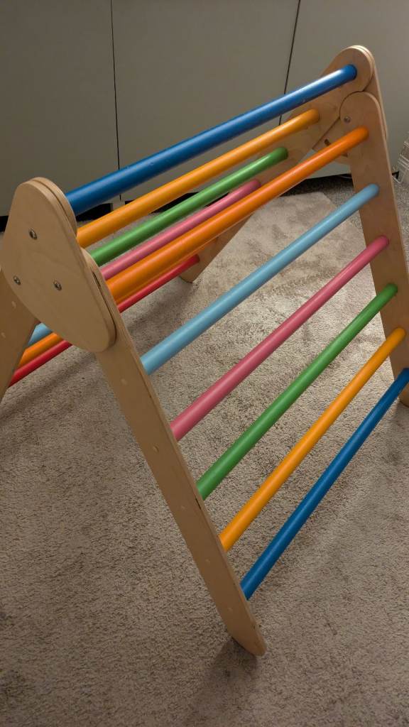 Pickler Climbing frame with slide and ladder 