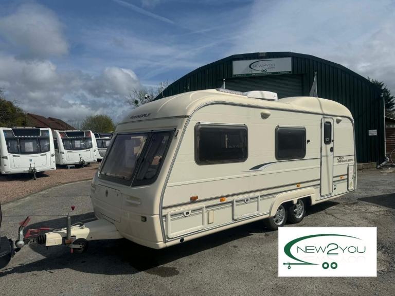 2002 Avondale TWIN AXLE Land Ranger 5500 4 Berth Caravan - STOCK NO H056