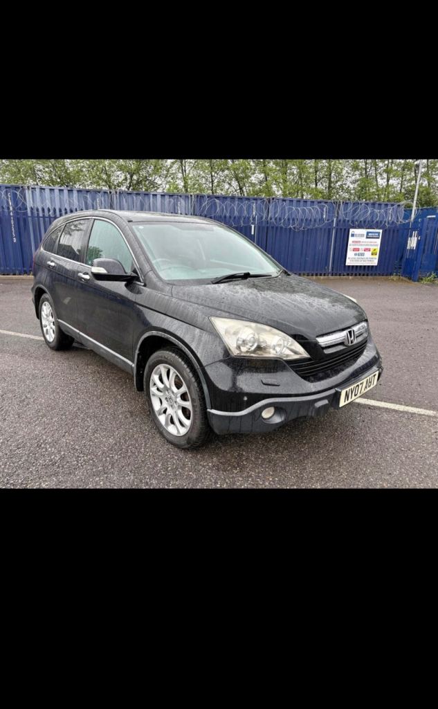 Honda, CR-V, Estate, 2007, Manual, 2204 (cc), 5 doors