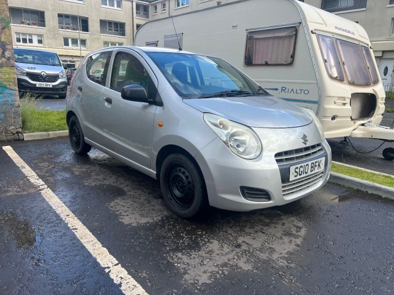 Suzuki, ALTO, Hatchback, 2010, Manual, 996 (cc), 5 doors